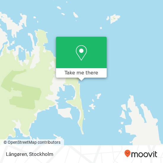 Långøren map