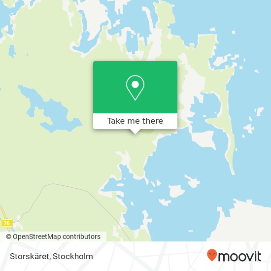 Storskäret map