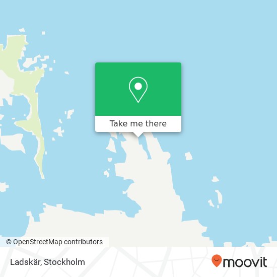 Ladskär map