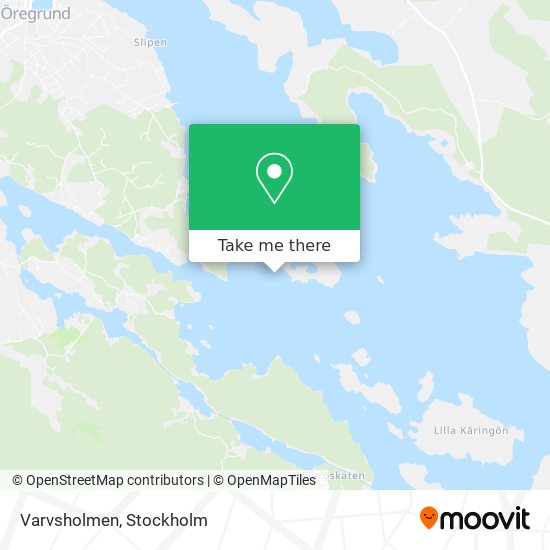 Varvsholmen map