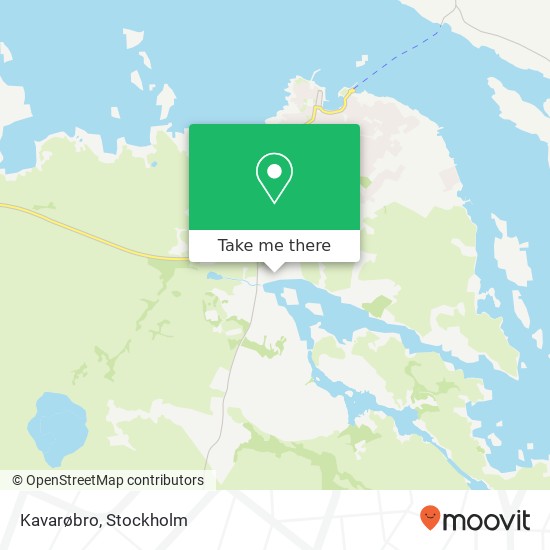 Kavarøbro map