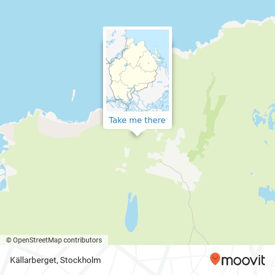 Källarberget map