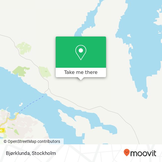 Bjørklunda map