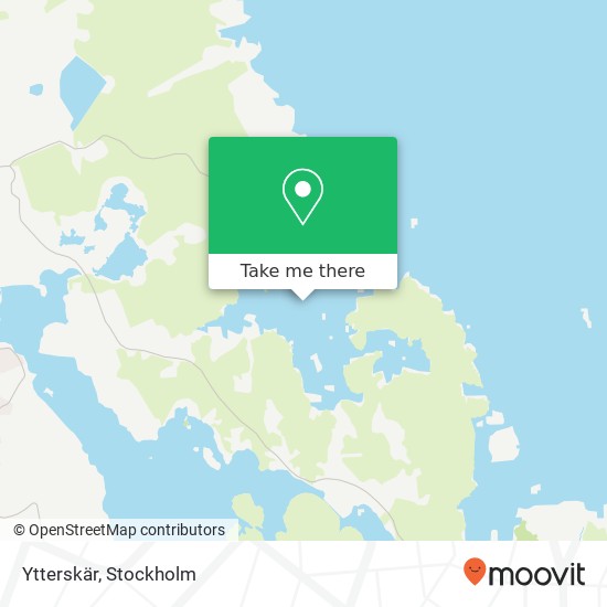 Ytterskär map