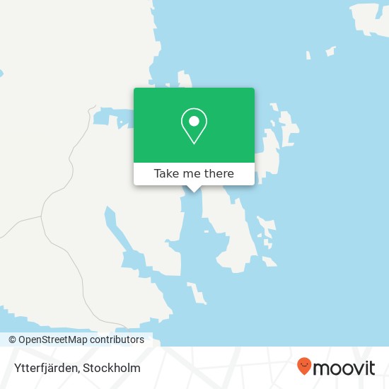 Ytterfjärden map