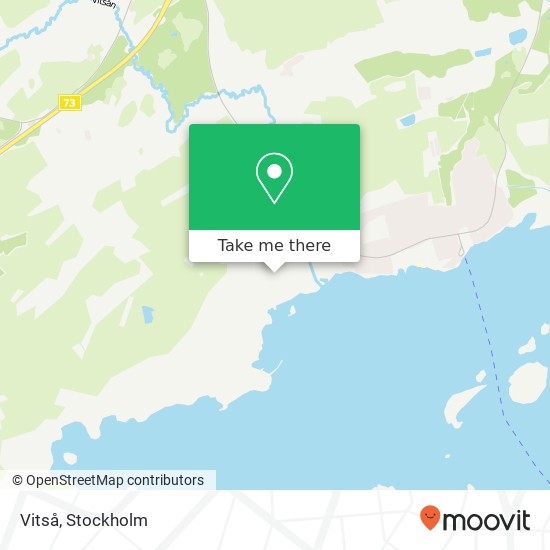 Vitså map