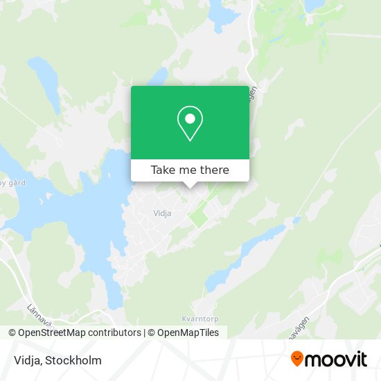 Vidja map