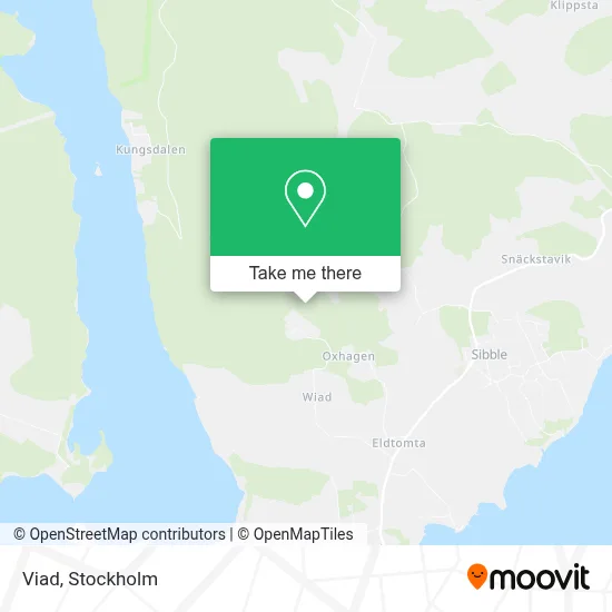 Viad map