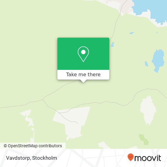 Vavdstorp map