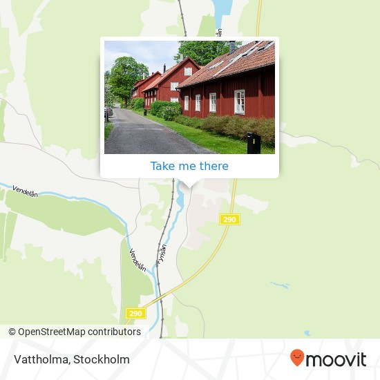 Vattholma map