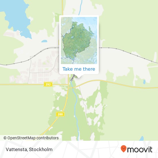 Vattensta map