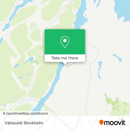 Vätösund map