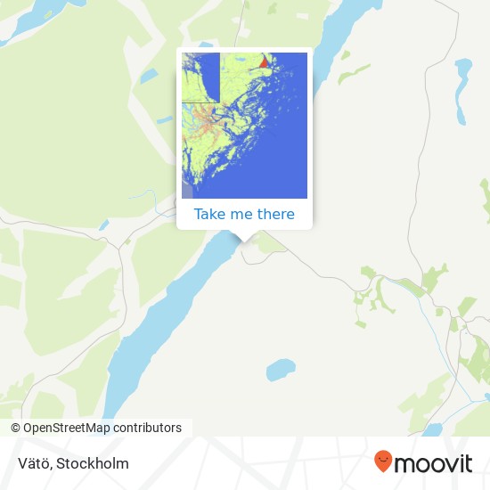 Vätö map