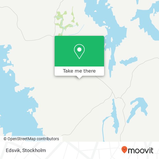 Edsvik map