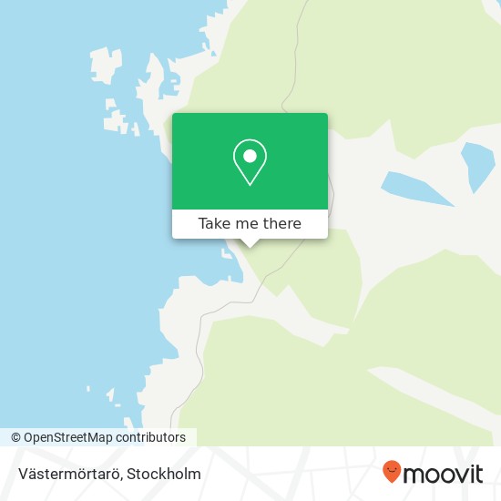 Västermörtarö map