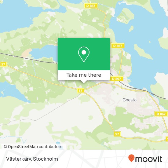 Västerkärv map