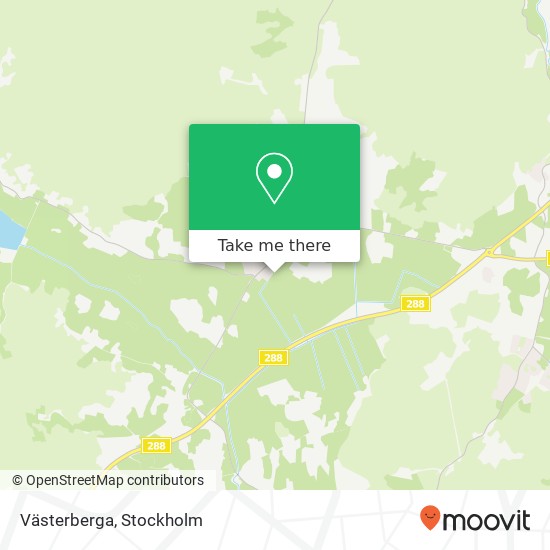 Västerberga map