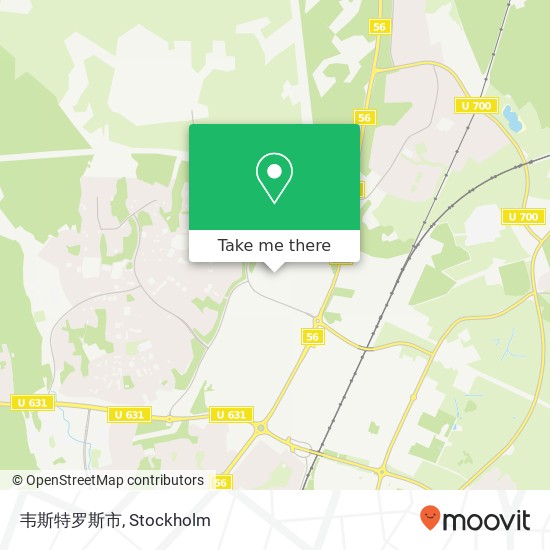 韦斯特罗斯市 map