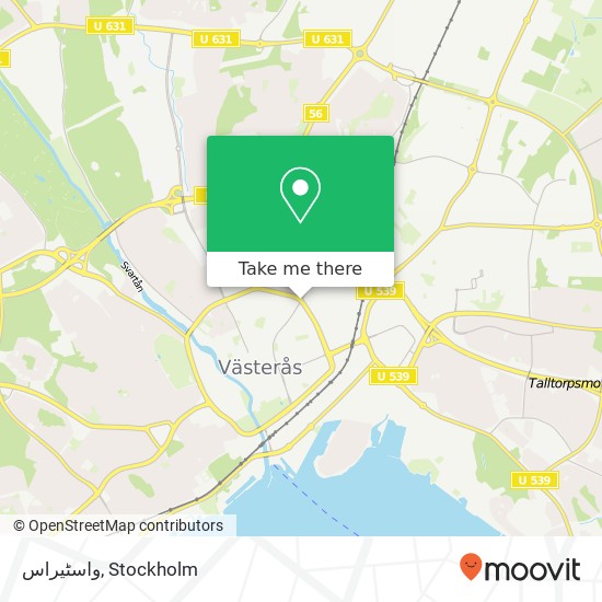 واسٹیراس map