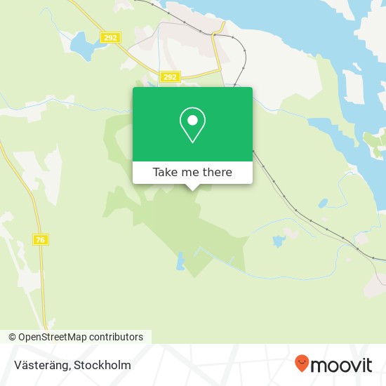 Västeräng map