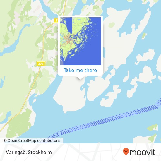 Väringsö map