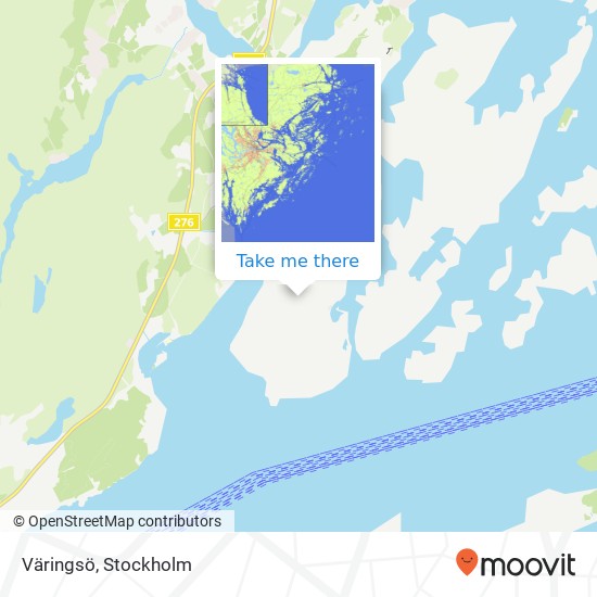 Väringsö map