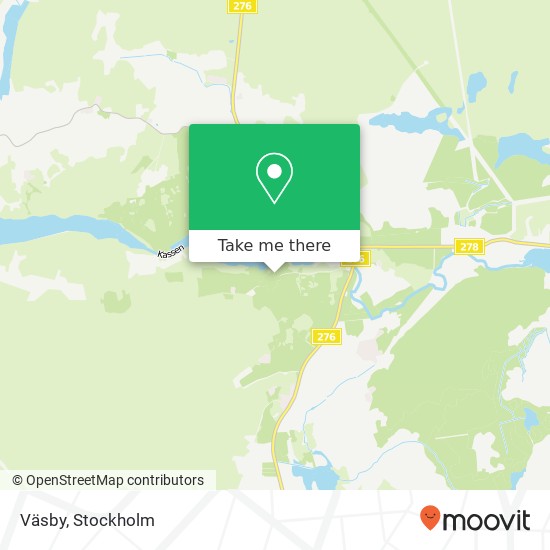 Väsby map