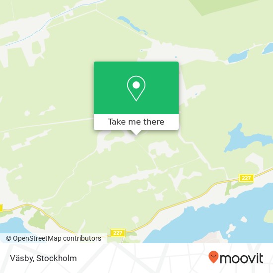 Väsby map