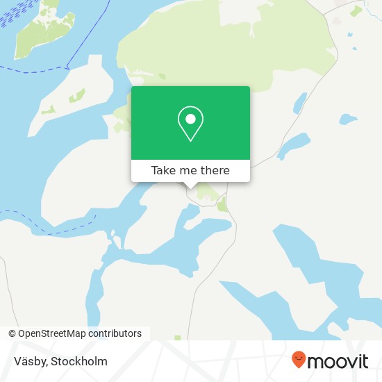 Väsby map