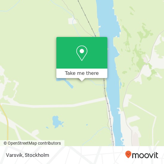 Varsvik map