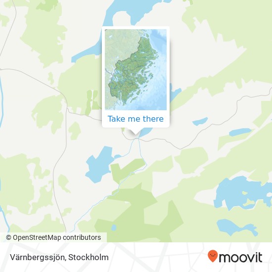 Värnbergssjön map