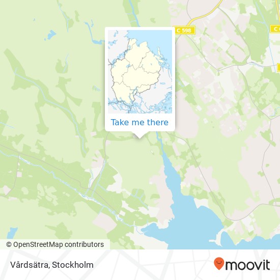 Vårdsätra map