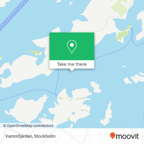 Vammfjärden map