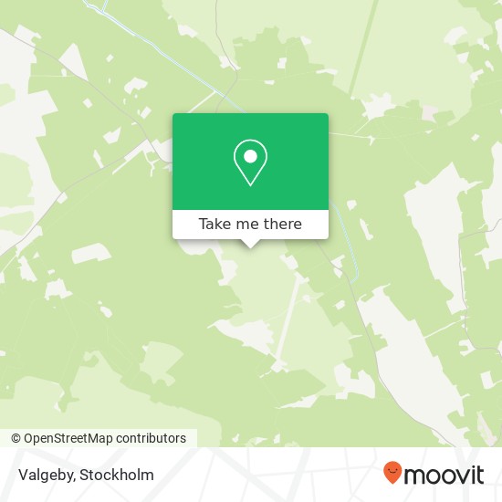 Valgeby map