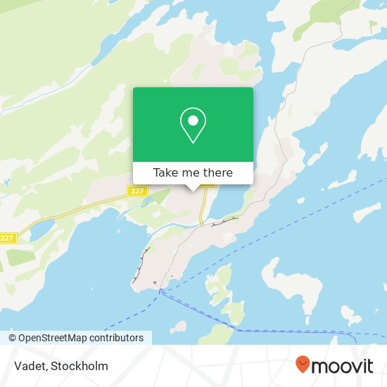 Vadet map