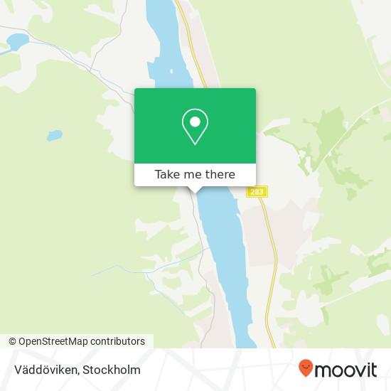 Väddöviken map