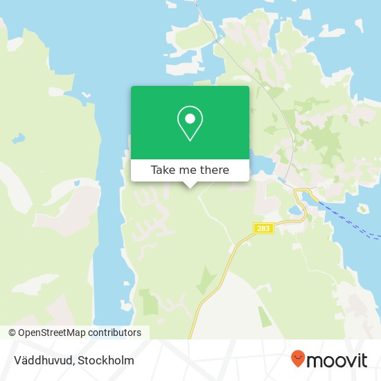 Väddhuvud map