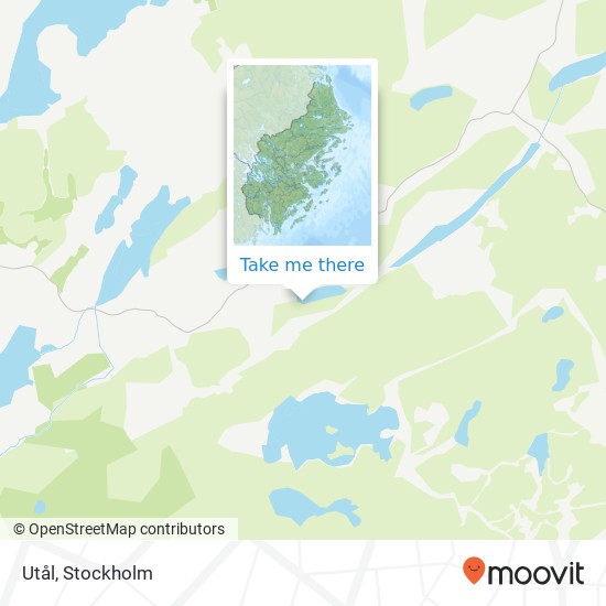 Utål map