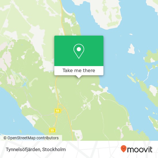 Tynnelsöfjärden map