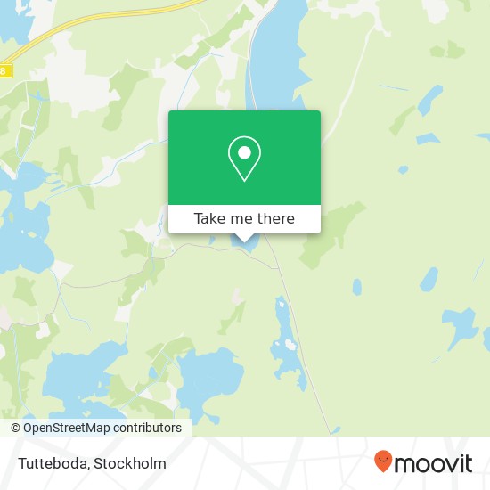 Tutteboda map