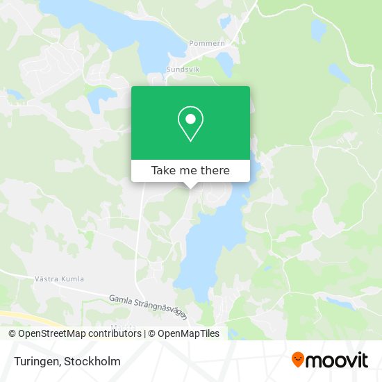 Turingen map