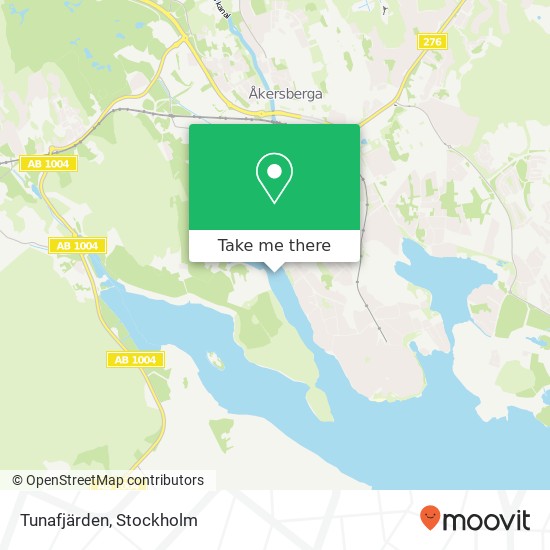 Tunafjärden map