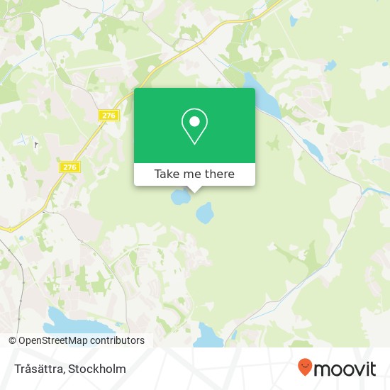 Tråsättra map