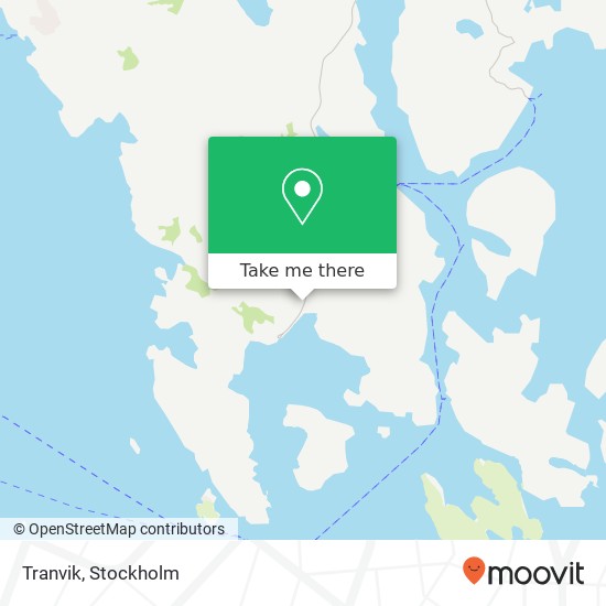 Tranvik map