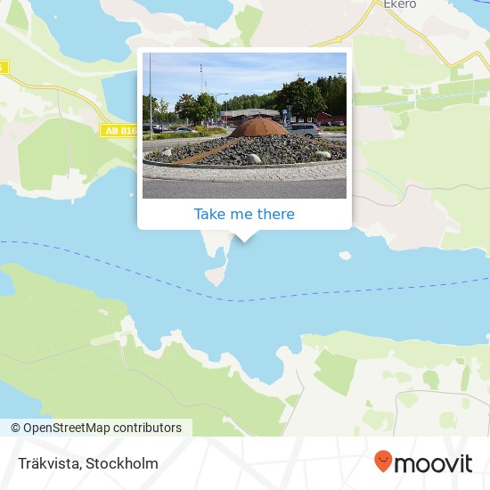 Träkvista map