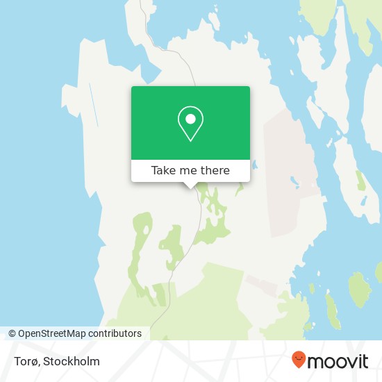 Torø map