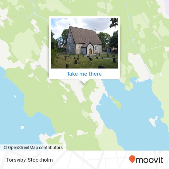 Torsviby map