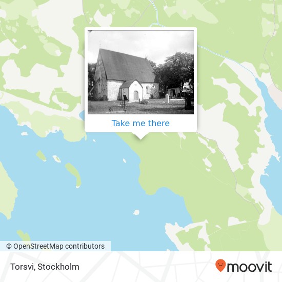 Torsvi map