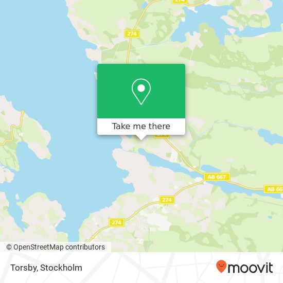 Torsby map