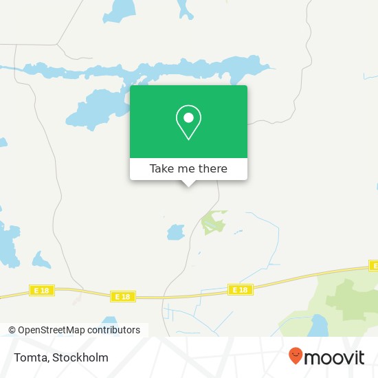 Tomta map